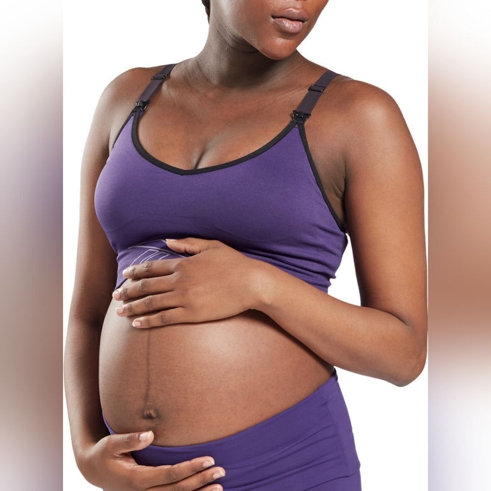 Reebok Sports Maternity Bra Sz Sm